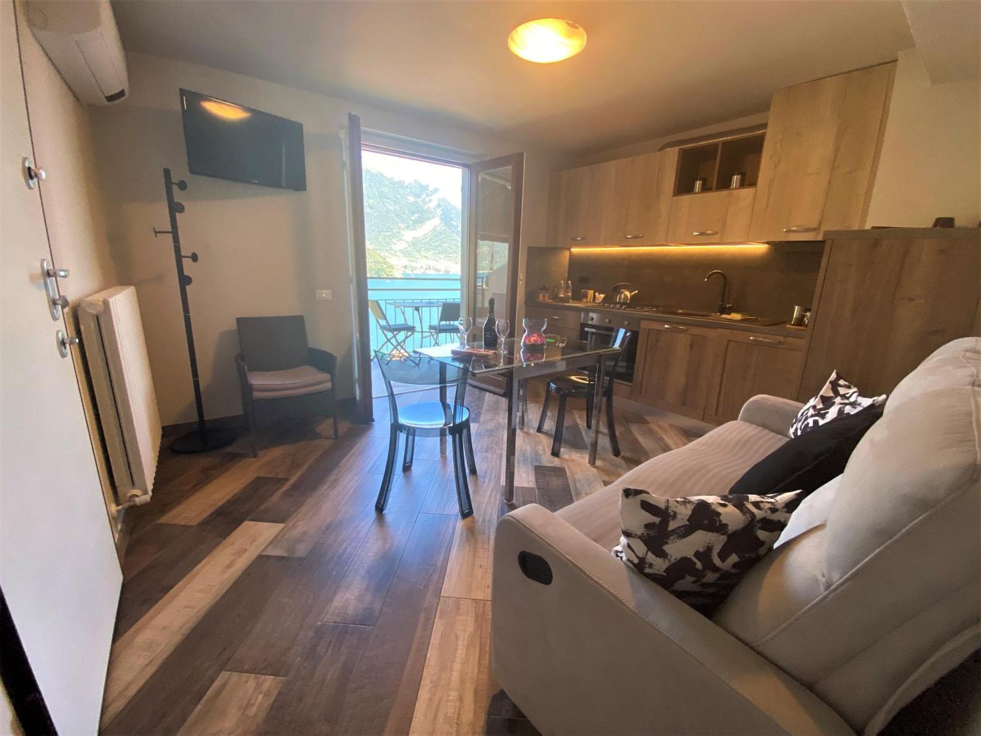 레체노 Il Bellavista 아파트 객실 사진