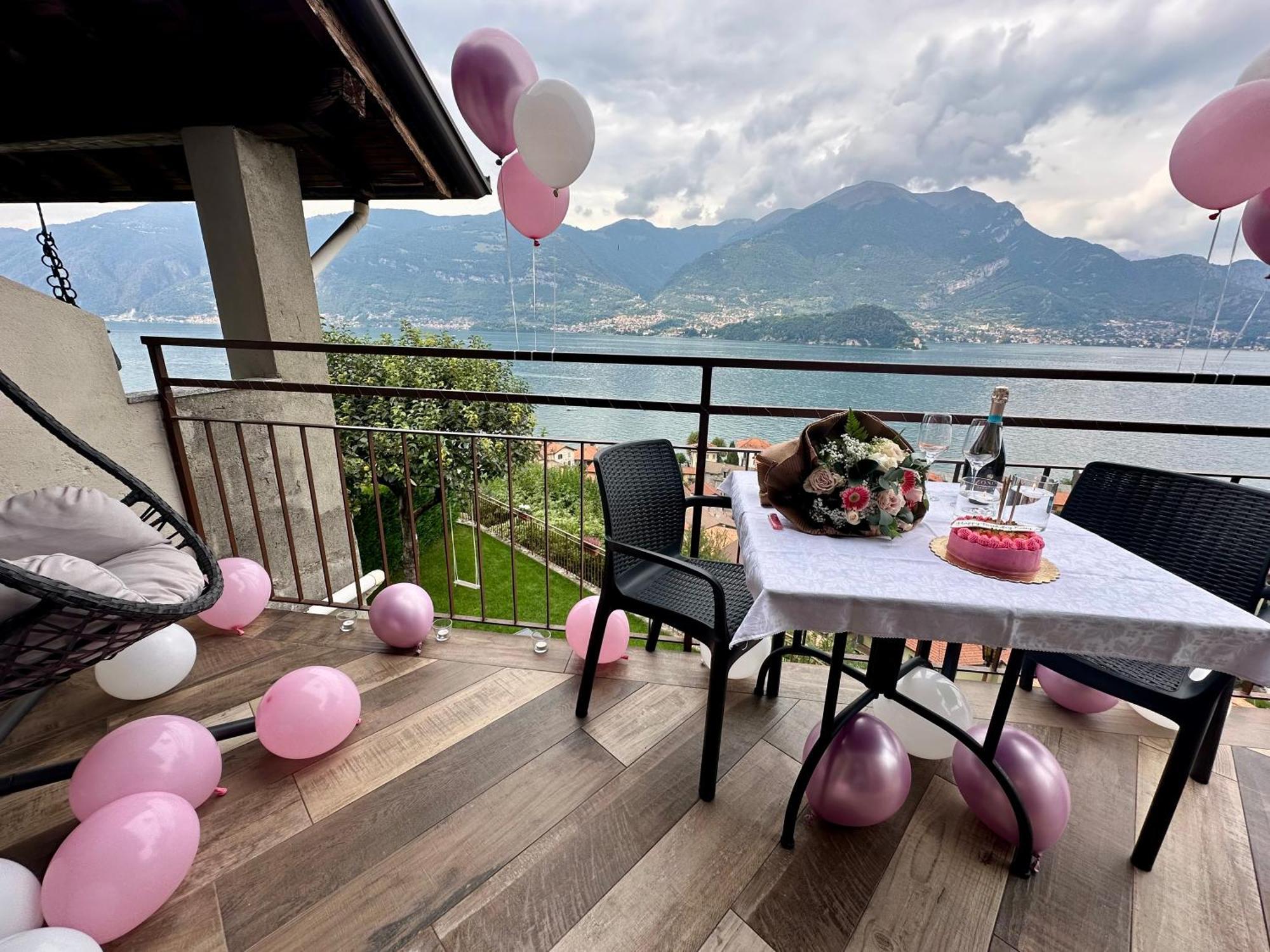 레체노 Il Bellavista 아파트 객실 사진