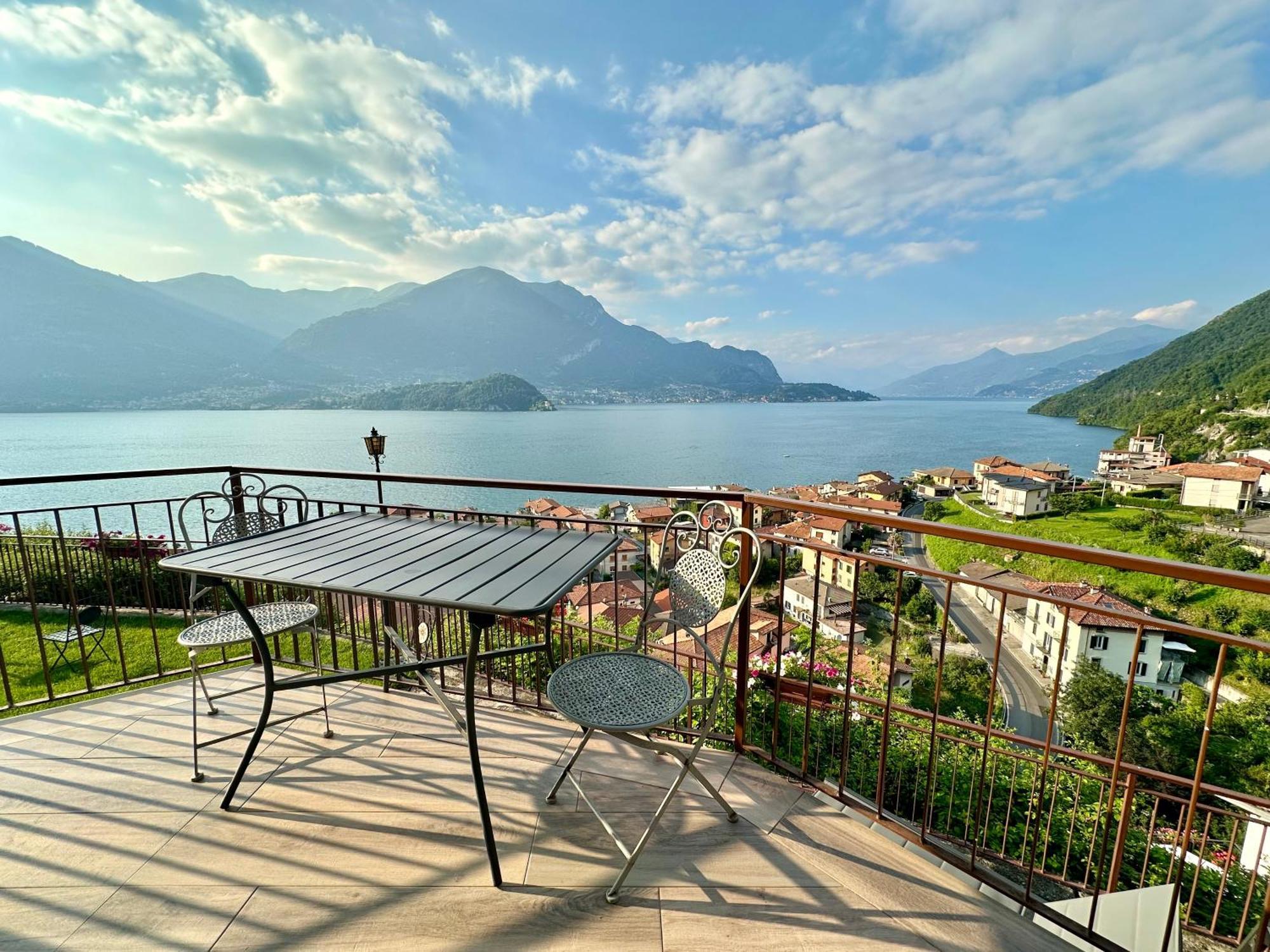 레체노 Il Bellavista 아파트 객실 사진