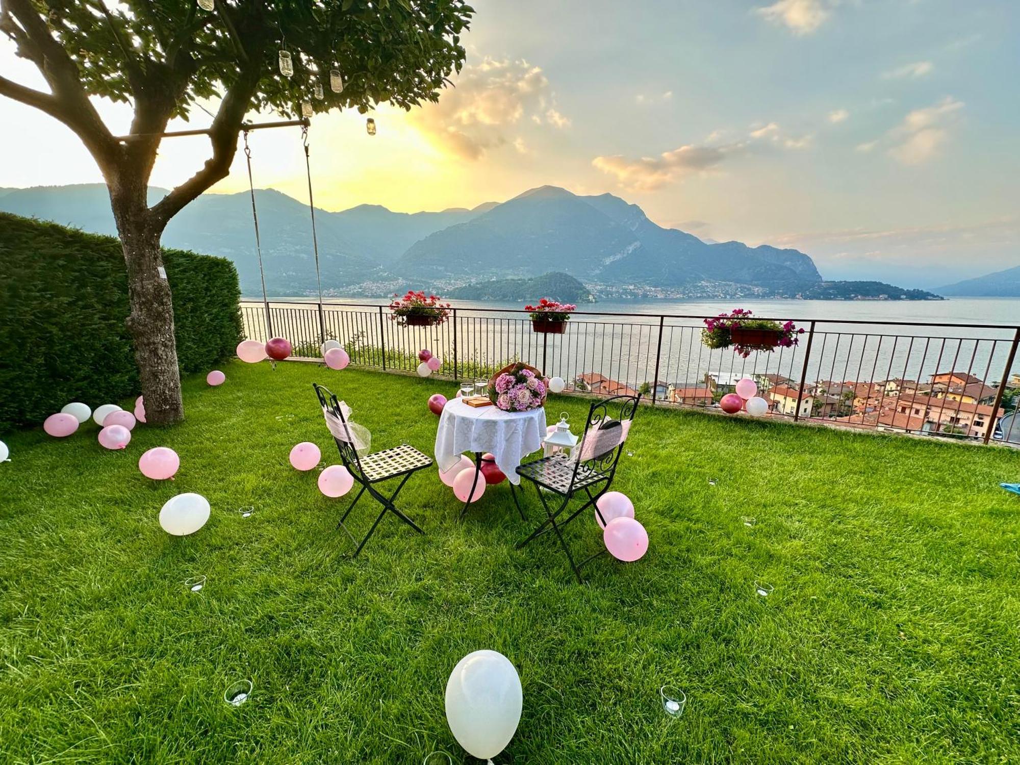 레체노 Il Bellavista 아파트 외부 사진