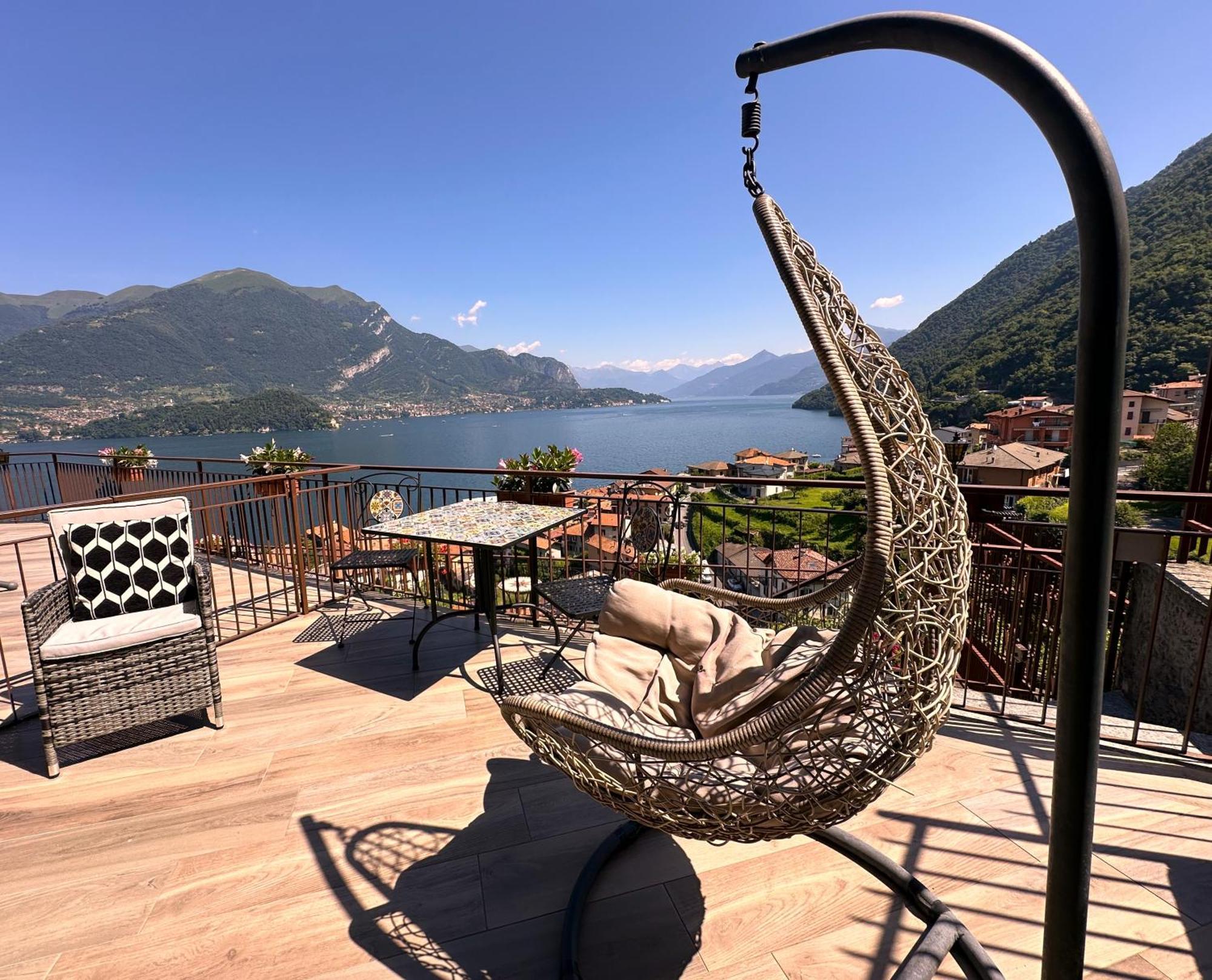 레체노 Il Bellavista 아파트 객실 사진